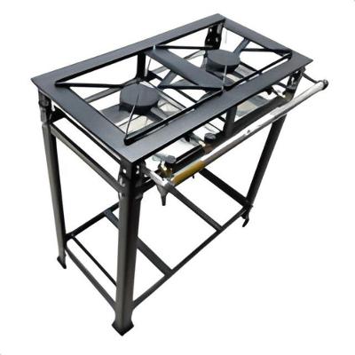 Fogão Alta Pressão Grelha 30x30 2 Bocas P-5 Light - Standard Mr Fogões