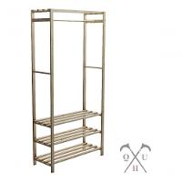 Closet Aberto Arara Com 8 Prateleiras Organizadoras - 3