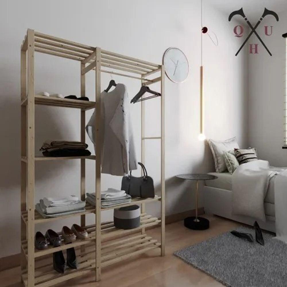 Closet Aberto Arara Prateleiras Organizadoras - 2