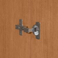 Guarda-roupas Casal 6 Portas 6 Gavetas Com Pés 100% Mdf Amendoa Clean - 5