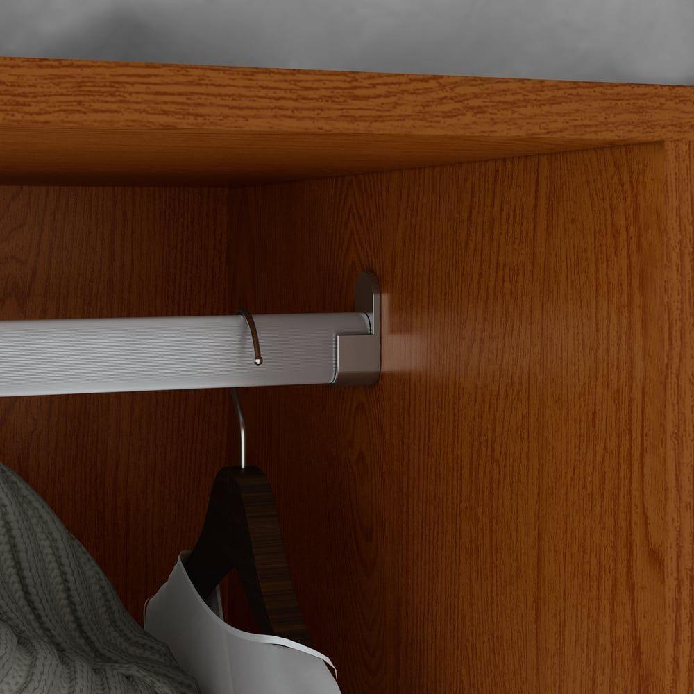 Guarda-roupas Casal Bertha 6 Portas 6 Gavetas Sem Espelho Com Pés Frassino - 7