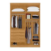 Roupeiro Com Espelho E 4 Portas Pituba Naturalle Off White - 3