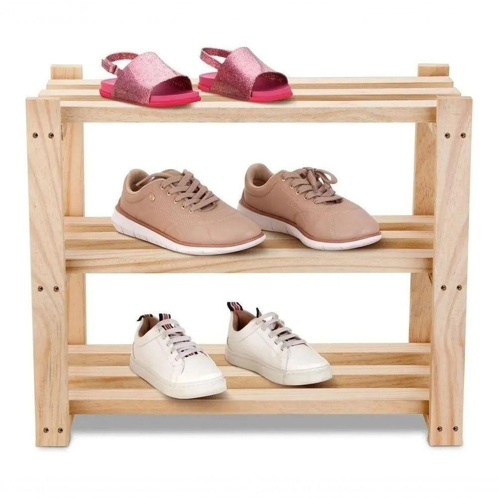 Conjunto Prateleira Organizadora Para Quarto Multiuso - 5