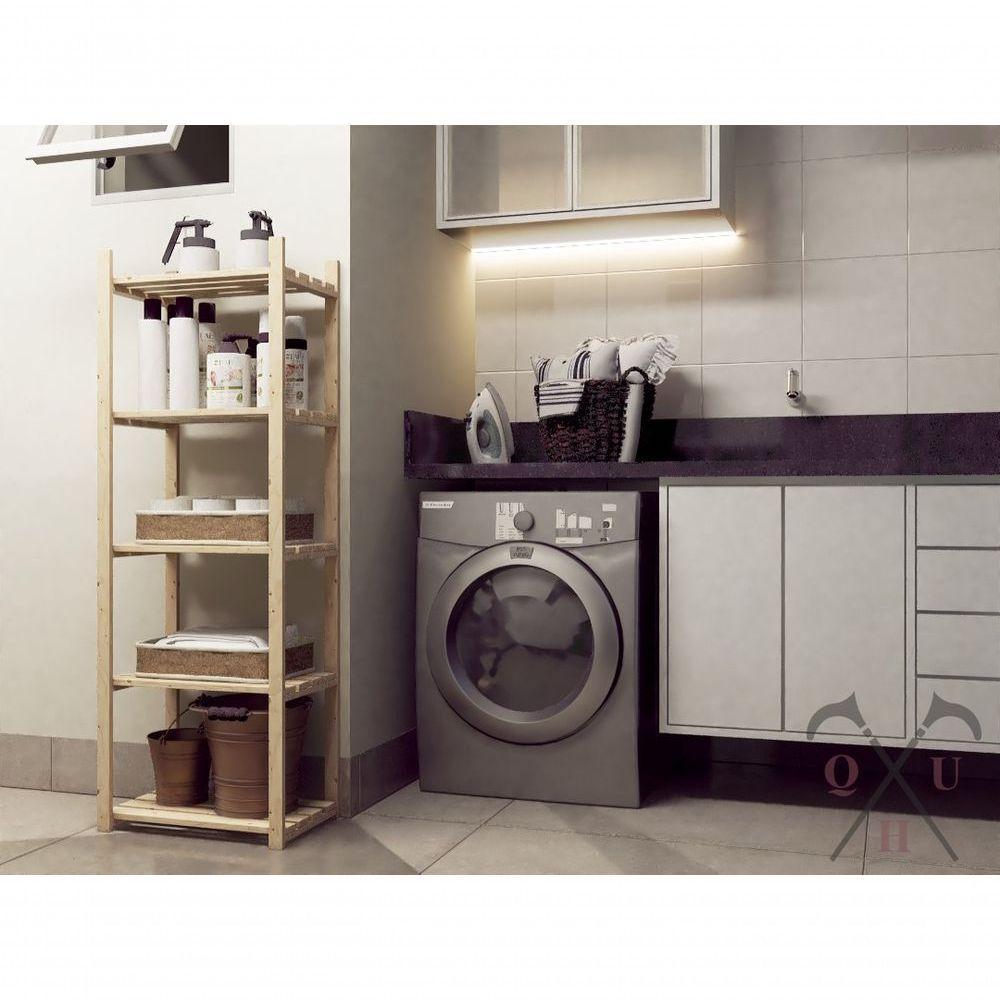 Kit 3 E 5 Prateleiras s Para Guardar Roupas - 3