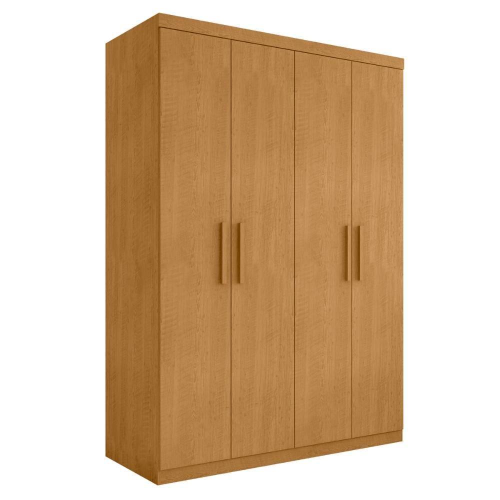 Guarda Roupa 3 Gavetas E 4 Portas Caxias Naturalle - 4