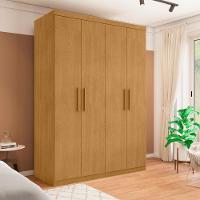 Guarda Roupa 3 Gavetas E 4 Portas Caxias Naturalle - 1