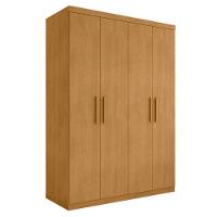 Guarda Roupa 3 Gavetas E 4 Portas Caxias Naturalle - 4