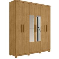 Roupeiro 6 Portas E 3 Gavetas Polônia Naturalle Off White - 2