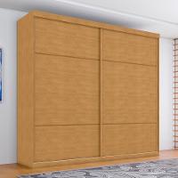 Guarda Roupa 2 Portas E 4 Gavetas Quatis Naturalle - 1