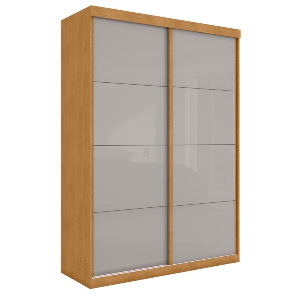 Roupeiro 2 Portas E 3 Gavetas Carolina Naturalle Off White - 2