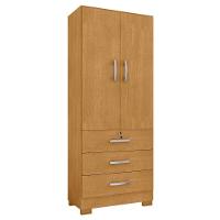 Roupeiro 2 Portas E 3 Gavetas Sneek Naturale - 2