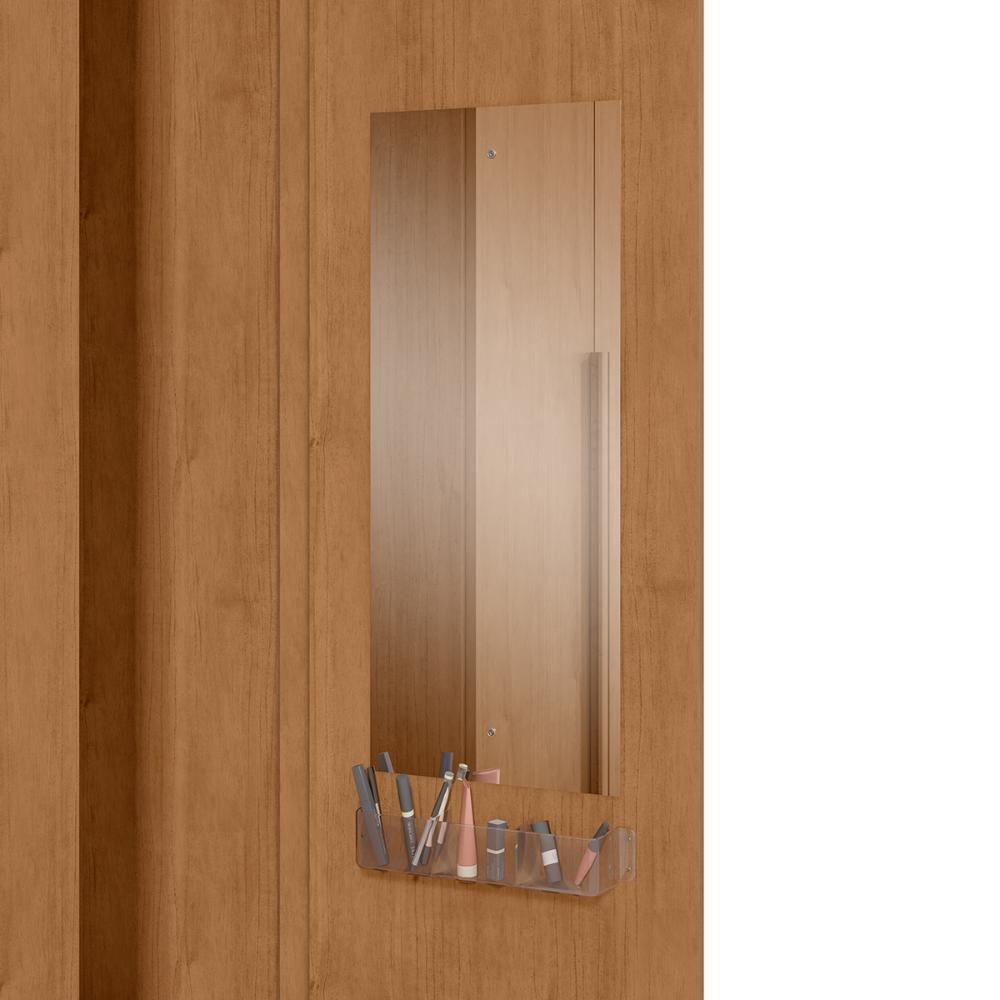 Guarda Roupa 6 Portas S/ Espelho Easy Space Amendoa Clean - 10