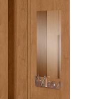 Guarda Roupa 6 Portas S/ Espelho Easy Space Amendoa Clean - 10