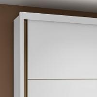 Guarda Roupa Easy Max 2 Portas Sem Espelho Branco Lopas - 8