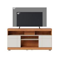 Rack Bancada Tv Até 47 2 Portas Yara Freijó Off White