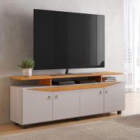 Rack Elogio Para Tv Até 65 Polegadas Jcm Movelaria Off White Cinamomo - 4