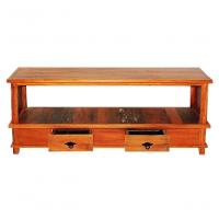 Rack Aparador Lorena 1,5m Madeira Maciça Natural - 1