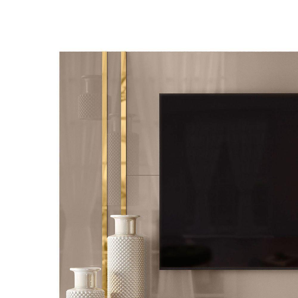 Bancada Com Painel Para Tv Até 65 Polegadas Ares Fendi-naturale - 5