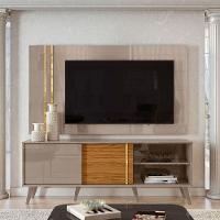 Bancada Com Painel Para Tv Até 65 Polegadas Ares Fendi-naturale - 3