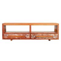 Rack Aparador Elegance 1,5 M Madeira Maciça - Pátina - 2