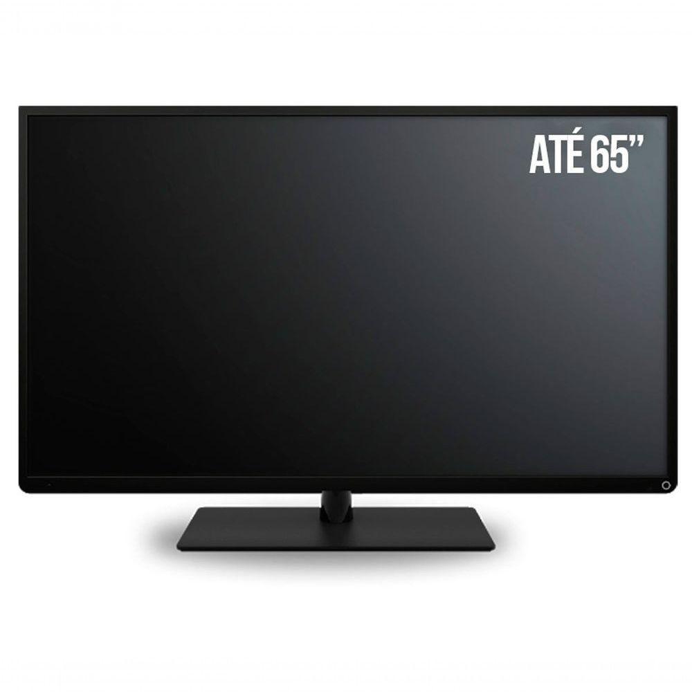 Bancada Com Painel Para Tv Até 65 Polegadas Ares Cinamomo-off White - 2