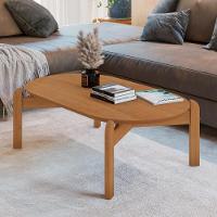 Mesa Para Sala Oval Divinópolis Cedro - 2