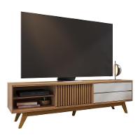 Rack Bancada Veneza Para Tv Até 65 Polegadas Freijo-off White Matte Freijo-off White Matte - 1