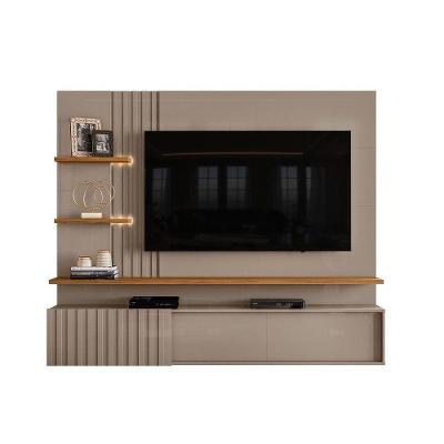 Painel P/ Tv 65 Pol. Bancada Suspensa Atena Fendi