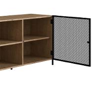 Rack New Vermont E Preto 180 Cm - D'rossi - 5