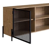 Rack New Vermont E Preto 180 Cm - D'rossi - 6