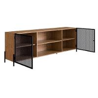 Rack New Vermont E Preto 180 Cm - D'rossi - 7