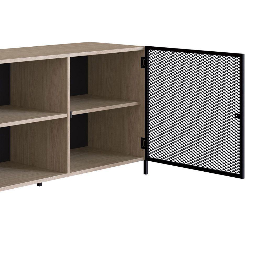 Rack New Hanover E Preto 180 Cm - D'rossi - 5
