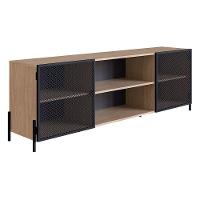 Rack New Hanover E Preto 180 Cm - D'rossi - 1