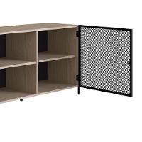 Rack New Hanover E Preto 180 Cm - D'rossi - 5