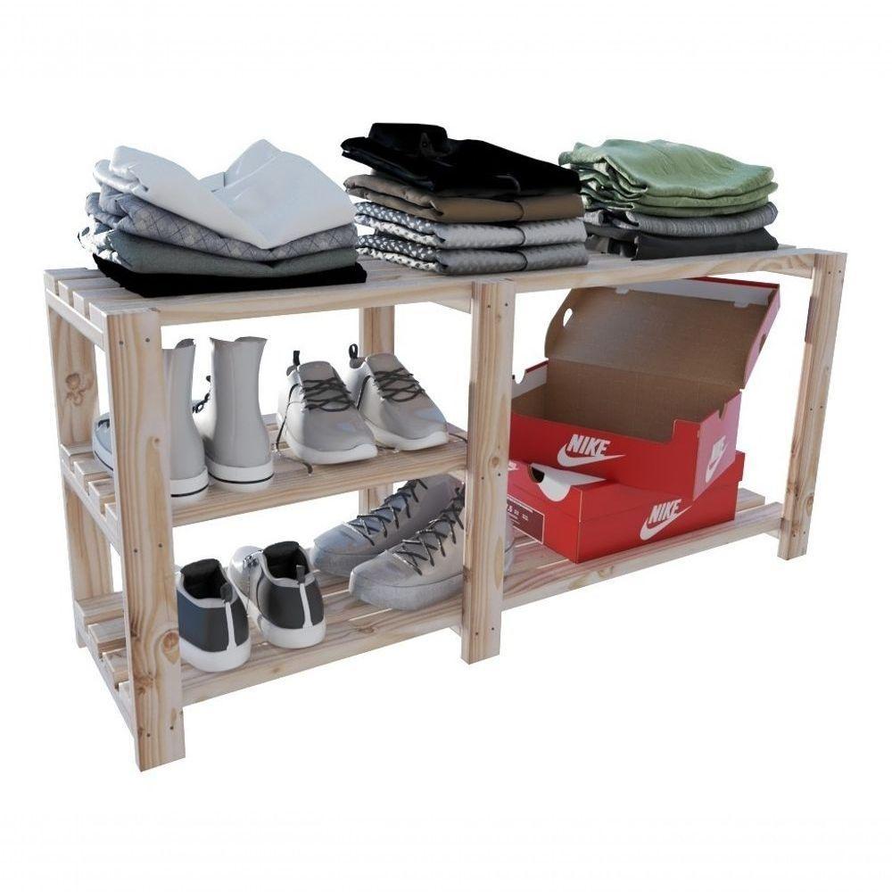 Mesa Com Racks Design Especial 110x50cm - 6