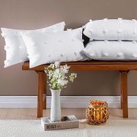 Kit 04 Almofadas Cheias Poppy 60cm X 30cm Cor Branco - 2