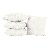 Almofadas Cheias Aveline 45cm X 45cm 04 Peças - Off White - 1