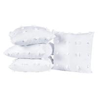 Capas De Almofadas Poppy 45cm X 45cm 04 Peças - Branco - 1