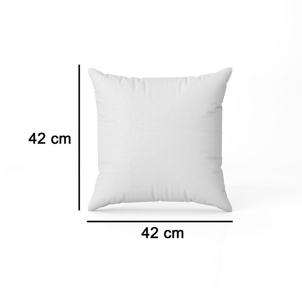 Kit 04 Capas Para Almofada Tecido Estampado Zig Zag Rosa E Preto D103 42x42 Cm - D'rossi - 2