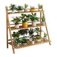 Cachepot Madeira Orquidea 2 Prateleiras Dobraveis - 3