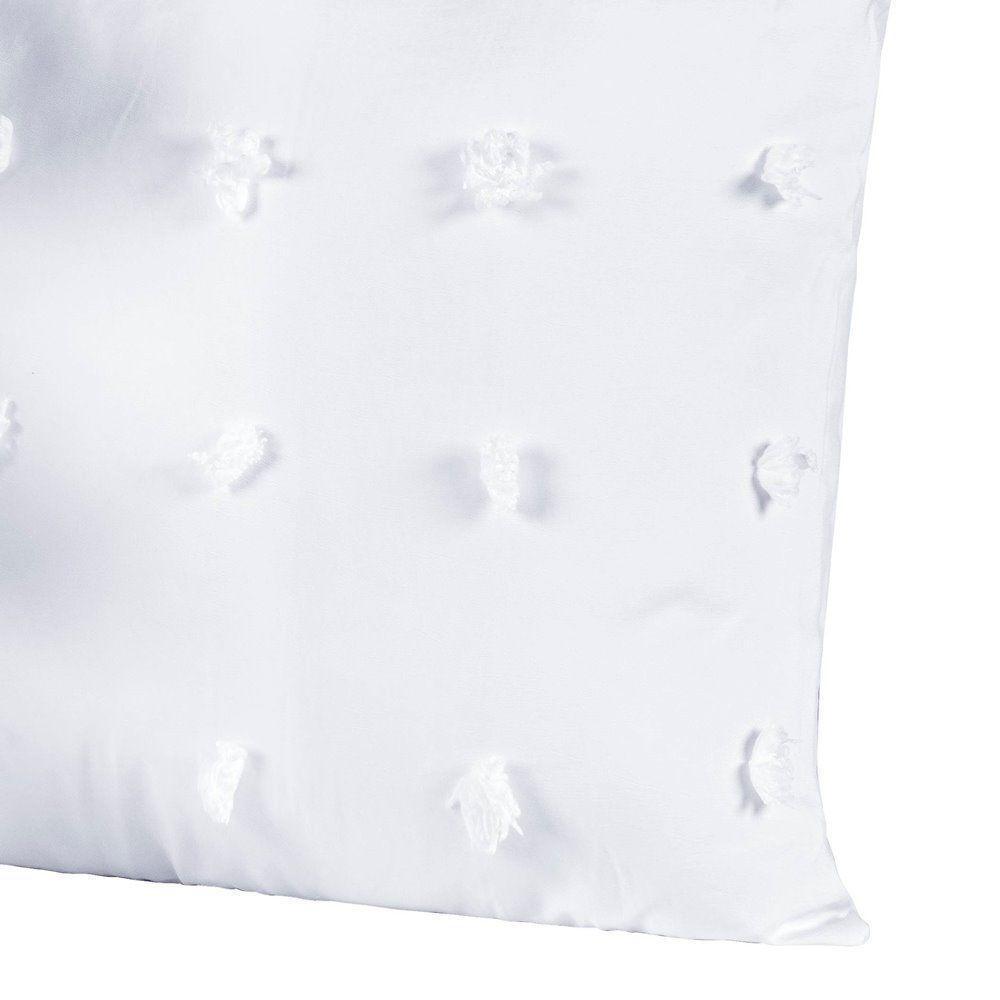 Capas De Almofadas Poppy 45cm X 45cm 04 Peças - Branco - 3