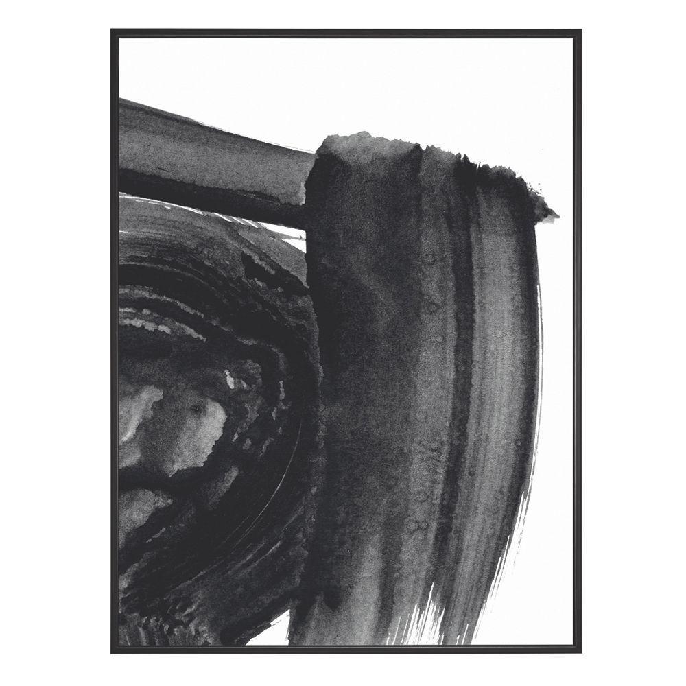 Kit 02 Quadros De Parede Decorativo Canvas Abstrasto 80 Cm M02 - D'rossi - 3