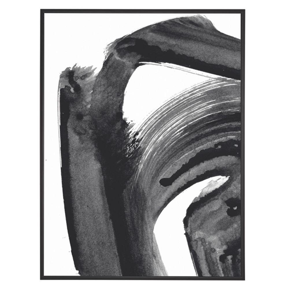 Kit 02 Quadros De Parede Decorativo Canvas Abstrasto 80 Cm M02 - D'rossi - 4