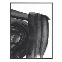 Kit 02 Quadros De Parede Decorativo Canvas Abstrasto 80 Cm M02 - D'rossi - 3