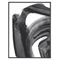 Kit 02 Quadros De Parede Decorativo Canvas Abstrasto 80 Cm M02 - D'rossi - 4