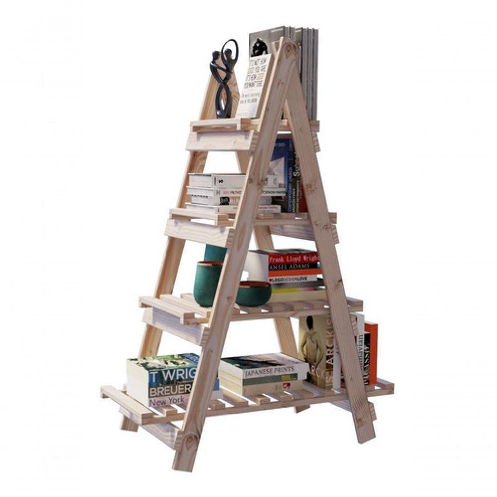 Movel Cabeceira 4 Andares Design Piramide   - 4