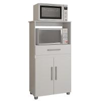 Armario Multiuso Havana New Cozinha Com 2 Portas E 1 Gaveta Branco Branco - 1