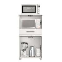 Armario Multiuso Havana New Cozinha Com 2 Portas E 1 Gaveta Branco Branco - 3