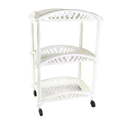 Organizador Vertical Triplo Fruteira Branco 3 Andares