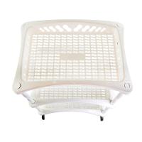 Organizador Vertical Triplo Fruteira Branco 3 Andares - 3